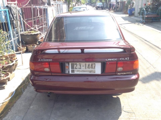 ขายครับ MITSUBISHI LANCER 1.6 ออโต้ แท้ แกส ใช้ได้2ระบบ ตัวท๊อบ เครื่องเกียรดีมาก ช่วงล่างดี ภายในสะอาด รถพร้อมใช้วิ่งไกล สะบาย แอร์หนาว แม็กพร้อม สีต้องเก็บบ้าง ราคาแค่ 45000. กอล์ฟครับบ 085-359-4089 ดูรถ สายไหมวงศกรครับ ขายครับ MITSUBISHI LANCER 1.6 ออโต้ แท้ แกส ใช้ได้2ระบบ ตัวท๊อบ เครื่องเกียรดีมาก ช่วงล่างดี ภายในสะอาด รถพร้อมใช้วิ่งไกล สะบาย แอร์หนาว แม็กพร้อม สีต้องเก็บบ้าง ราคาแค่ 45000. กอล์ฟครับบ 085-359-4089 ดูรถ สายไหมวงศกรครับ