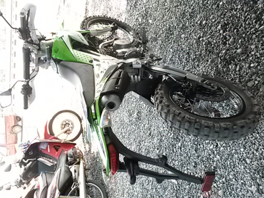 ขาย gpx Dp 125 cc ทะเบียนพร้อมชุดโอน รถ 8 ดือน