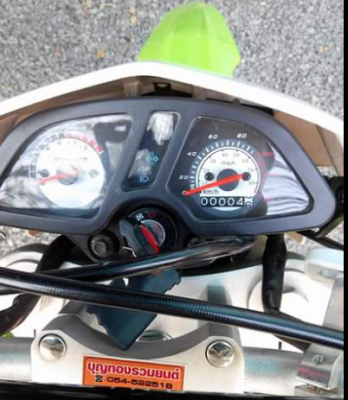 ขาย gpx Dp 125 cc ทะเบียนพร้อมชุดโอน รถ 8 ดือน
