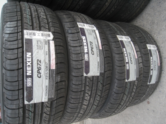 ขายยางใหม่ขอบ 17 ปี13 made in Korea 215/45หรือ50หรือ 55 r17 ชุดละ 6,900 บาทพร้อมเปลี่ยน ถ่วงครับ สนใจติดต่อเล็กคลองสามครับ 081-3747940 ขายยางใหม่ขอบ 17 ปี13 made in Korea 215/45หรือ50หรือ 55 r17 ชุดละ 6,900 บาทพร้อมเปลี่ยน ถ่วงครับ สนใจติดต่อเล็กคลองสามครับ 081-3747940