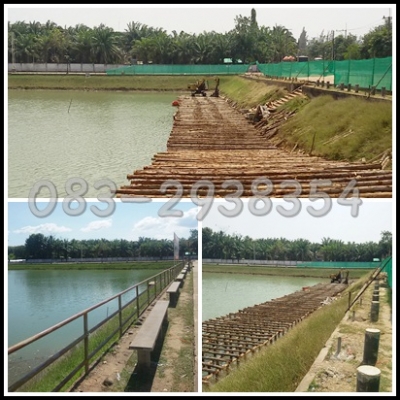 รับตอกเสาเข็ม