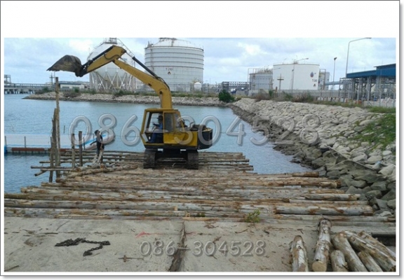 รับตอกเสาเข็ม