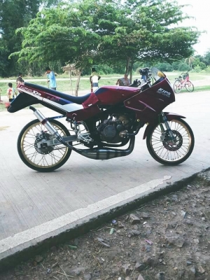 KR150cc ทะเบียนพร้อมโอน KR150cc ทะเบียนพร้อมโอน
