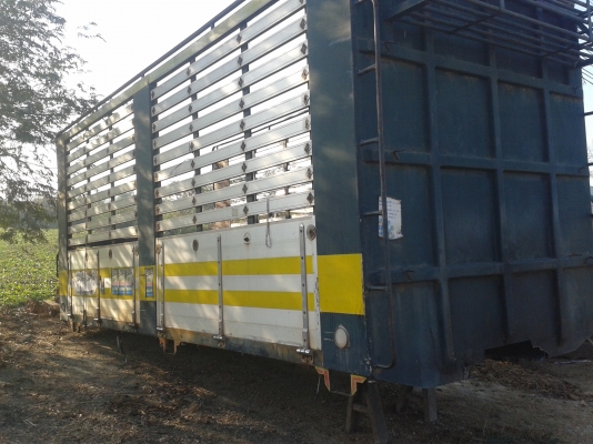 กระบะรถล่องอลูมิเนียมสวย ๆ มาแล้วครับ