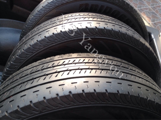 ยาง Bridgestone Duravis 205-70-15 ปี 13