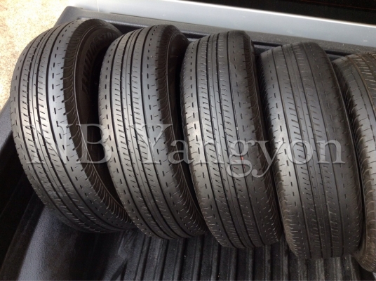 ยาง Bridgestone Duravis 205-70-15 ปี 13