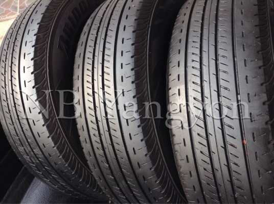 ยาง Bridgestone Duravis 205-70-15 ปี 13