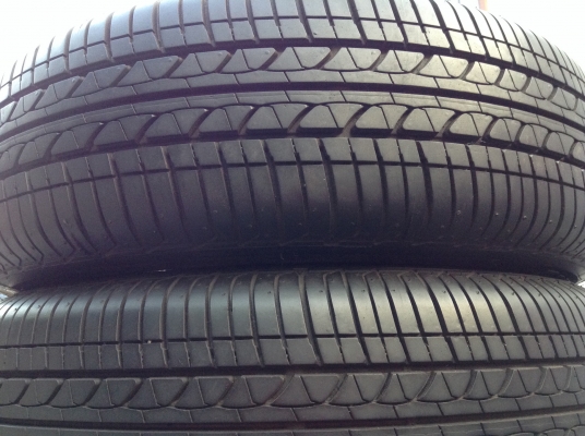 ยาง Bridgestone 175-65-15 ถอดป้ายแดง ปี 13