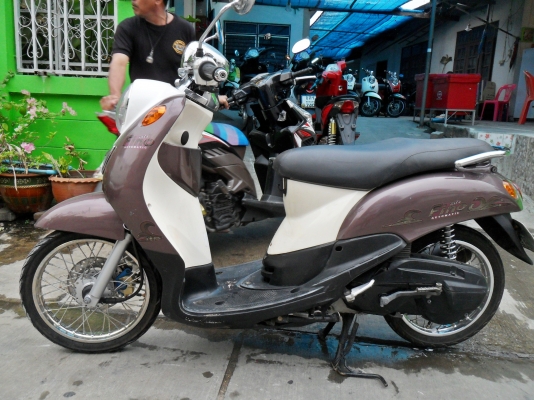 fino ปี52 สภาพเดิมๆ เอกสารคู่มือพร้อมโอน