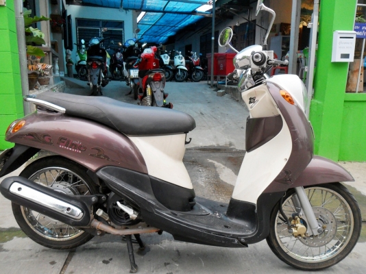 fino ปี52 สภาพเดิมๆ เอกสารคู่มือพร้อมโอน