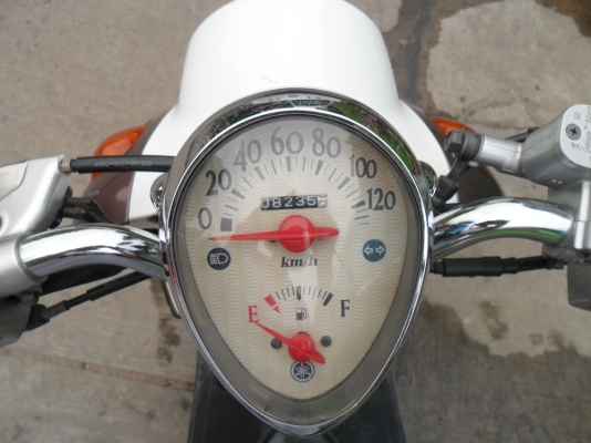 fino ปี52 สภาพเดิมๆ เอกสารคู่มือพร้อมโอน