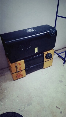 ถังน้ำมัน NKR ของใหม่แกะกล่อง ขนาด 70*30*30 cm(60ลิตร)