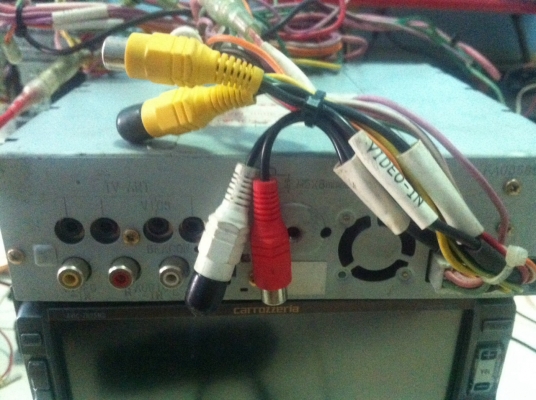 จอ HDD Panasonic CN-HDX730D HDD SD SDบันทึกMP3 ลงHDDได้ ปรีเอ้า 2ชุด Vedio 3 ต่อกล้องถอยได้ พร้อมรีโมท มือ2 ญี่ปุ่น