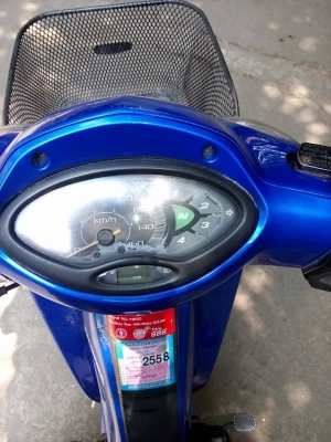 ขายถูกๆ wave125s ปี2545รถบ้านราคาประหยัด เล่มเอกสารครบ