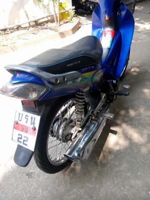 ขายถูกๆ wave125s ปี2545รถบ้านราคาประหยัด เล่มเอกสารครบ