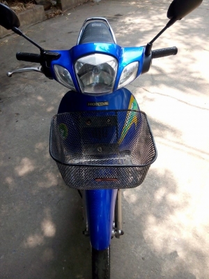 ขายถูกๆ wave125s ปี2545รถบ้านราคาประหยัด เล่มเอกสารครบ