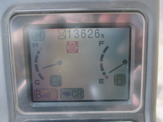 รถขุดล้อยาง KOMATSU PW200-7K รถนอกนำเข้า