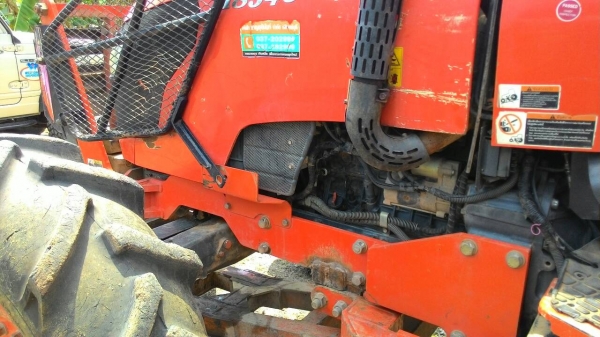 ขายรถไถ KUBOTA  M8540  มีดันหน้า ผาน4 รถอยู่ อ.แกลง ระยอง สนใจโทรสอบถาม 0818618678 ราคา 580,000