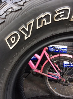 ล้อเบรนท์เล่ ขอบ16 พร้อมยาว 265-75-16 ปี12