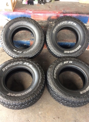 ล้อเบรนท์เล่ ขอบ16 พร้อมยาว 265-75-16 ปี12