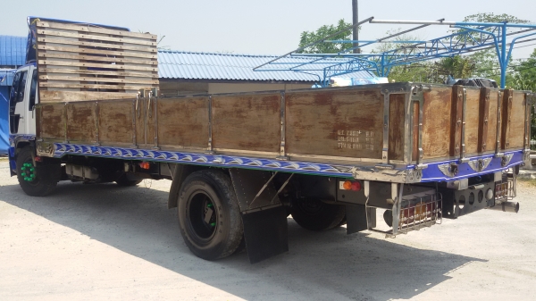 ขายรถ 6 ล้อใหญ่ HINO สิงไฮเทคFF3H195แรงม้า สภาพสวยเดิม เครื่องดี คัชชีสวย เดิม กระจกไฟฟ้า แอร์เย็น ยาว7.20เมตร รถห้างแท้ กะบะไม้สวย พร้อมใช้งานเลยครับ ม ขายรถ 6 ล้อใหญ่ HINO สิงไฮเทคFF3H195แรงม้า สภาพสวยเดิม เครื่องดี คัชชีสวย เดิม กระจกไฟฟ้า แอร์เย็น ยาว7.20เมตร รถห้างแท้ กะบะไม้สวย พร้อมใช้งานเลยครับ ม