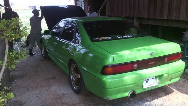 NISSAN CEFIRO 2.4 A31 พร้อมใช้ เกียร์ออโต้ เพาเวอร์ ไฟฟ้า แต่งพองาม NISSAN CEFIRO 2.4 A31 พร้อมใช้ เกียร์ออโต้ เพาเวอร์ ไฟฟ้า แต่งพองาม