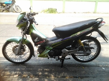 HONDAไนปี48ตาทเท้า