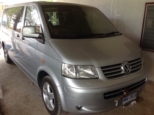 ขายรถตู้โฟล์ค