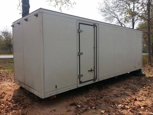 ขายตู้คอนเทรนเนอร์ยกลงจากรถสิบล้อ ตู้แห้ง3บาน ยาว6.50ม พื้นดี ตรงดี ไม่ผุ สีสันดี สภาพพร้อมใช้งาน สนใจโทร 090-8588220คุณนะ 093-3258446คุณบิวตี้ ID:narong498 หรือ www.truck.in.th/498 หรือfb:ณรงค์ ซื้อขายรถมือสอง(เว็บไซต์ส่วนตัว)