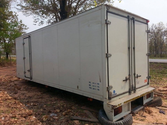 ขายตู้คอนเทรนเนอร์ยกลงจากรถสิบล้อ ตู้แห้ง3บาน ยาว6.50ม พื้นดี ตรงดี ไม่ผุ สีสันดี สภาพพร้อมใช้งาน สนใจโทร 090-8588220คุณนะ 093-3258446คุณบิวตี้ ID:narong498 หรือ www.truck.in.th/498 หรือfb:ณรงค์ ซื้อขายรถมือสอง(เว็บไซต์ส่วนตัว)