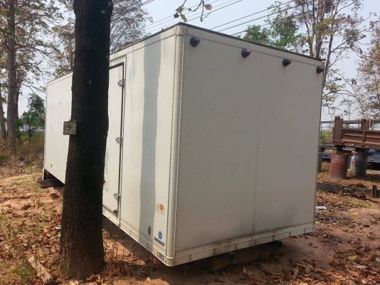 ขายตู้คอนเทรนเนอร์ยกลงจากรถสิบล้อ ตู้แห้ง3บาน ยาว6.50ม พื้นดี ตรงดี ไม่ผุ สีสันดี สภาพพร้อมใช้งาน สนใจโทร 090-8588220คุณนะ 093-3258446คุณบิวตี้ ID:narong498 หรือ www.truck.in.th/498 หรือfb:ณรงค์ ซื้อขายรถมือสอง(เว็บไซต์ส่วนตัว)