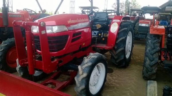 ขายรถไถยันม้า45แรงราคา295000บาทมีไบมีดหน้าทเบียนพร้อมพร้อมใช้งานรถอยู่ว้งบัว อคลองขลุง จ กำแพงเพชรสนใจโทร0813655887อำพร พาเจริญราคานื้ยังต่อรองได้อืกนะครับ