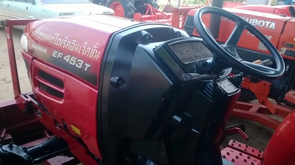 ขายรถไถยันม้า45แรงราคา295000บาทมีไบมีดหน้าทเบียนพร้อมพร้อมใช้งานรถอยู่ว้งบัว อคลองขลุง จ กำแพงเพชรสนใจโทร0813655887อำพร พาเจริญราคานื้ยังต่อรองได้อืกนะครับ