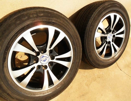 แม็กซิ่ง ขอบ14_4รู100และ4รู114 พร้อมยางไฟร์สโตน(4ล้อ 2,900บ.) แม็กซิ่ง ขอบ14_4รู100และ4รู114 พร้อมยางไฟร์สโตน(4ล้อ 2,900บ.)