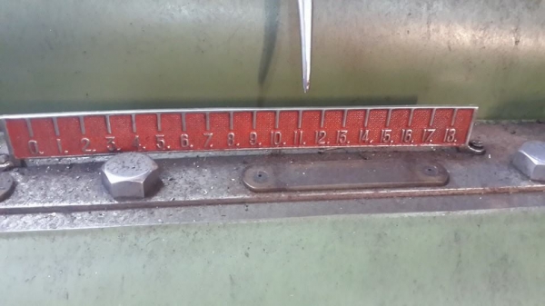 เครื่องไสอังกฤษ ยี่ห้อ butler ระยะชัก 18" ลูกเต๋าปรับเอัยงองศาได้ ยี่ห้อ และสภาพ อย่างเทพเลยครับ สภาพเก่าเก็บมานาน ยังคงสภาพได้อย่างสมบูรณ์ 39000 บาท เอก ปทุม 0814583376 เครื่องไสอังกฤษ ยี่ห้อ butler ระยะชัก 18" ลูกเต๋าปรับเอัยงองศาได้ ยี่ห้อ และสภาพ อย่างเทพเลยครับ สภาพเก่าเก็บมานาน ยังคงสภาพได้อย่างสมบูรณ์ 39000 บาท เอก ปทุม 0814583376