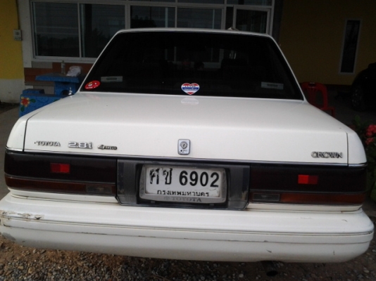 โตโยตาคราว สวยๆพร้อมใช้ทะเบียนเต็ม