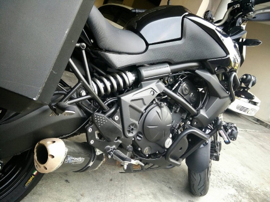 ขายKawasaki Versys 650CC มือสอง พร้อมของแต่งครบชุด