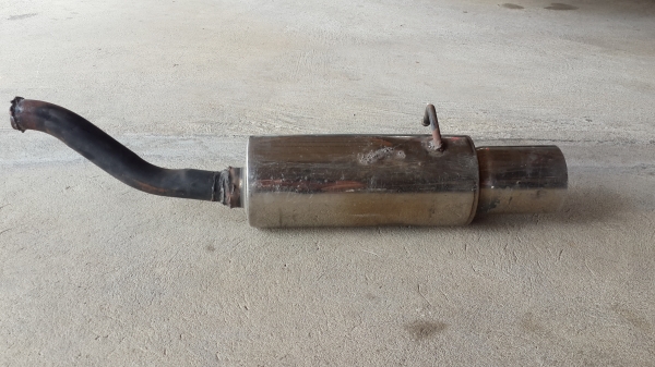 ขายปลายท่อสแตนเลส สำหรับรถยนต์ 500 บาท