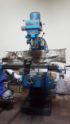 ขายครับขาย เครื่องมิลลิ่ง m3 ยี่ห้อ supermax ผลิตในไต้หวัน สภาพใช้งานอยู่ นิ่ม แน่น เงียบ อุปกรณ์ยกชุด พร้อทใช้ 79000 บาท 0814583376 เอกปทุม