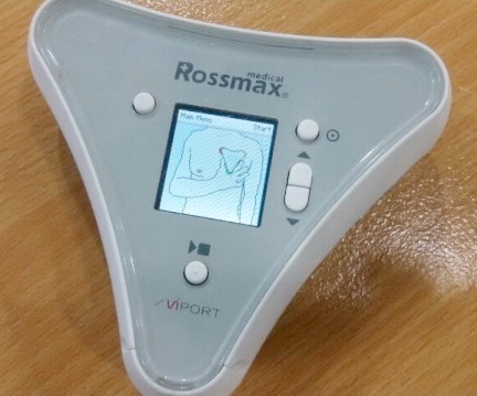 เครื่องวัดการเต้นของหัวใจ Rossmax VIPort เครื่องวัดการเต้นของหัวใจ Rossmax VIPort