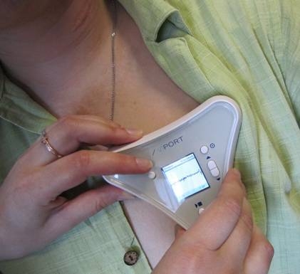 เครื่องวัดการเต้นของหัวใจ Rossmax VIPort เครื่องวัดการเต้นของหัวใจ Rossmax VIPort