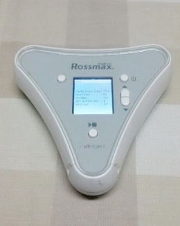 เครื่องวัดการเต้นของหัวใจ Rossmax VIPort เครื่องวัดการเต้นของหัวใจ Rossmax VIPort