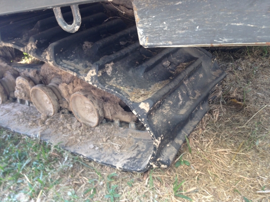 ขายรถเกี่ยวข้าว DC 70 ปี 55