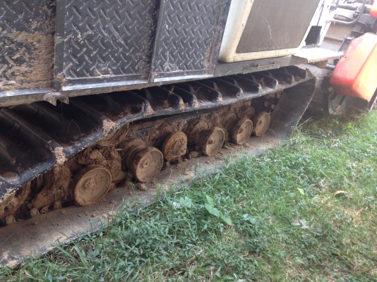 ขายรถเกี่ยวข้าว DC 70 ปี 55