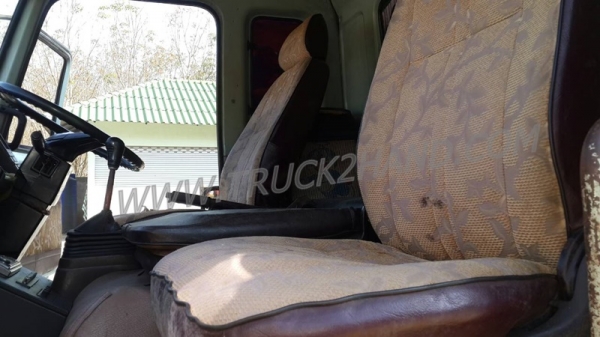 รถ 10 ล้อ Isuzu 175 แรงม้า รถรั้ว(หลังถนน) รถปี 2534