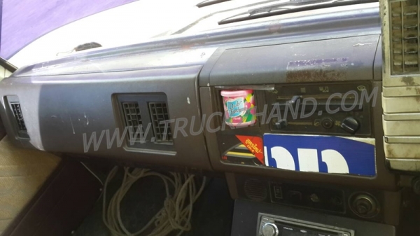 รถ 10 ล้อ Isuzu 175 แรงม้า รถรั้ว(หลังถนน) รถปี 2534