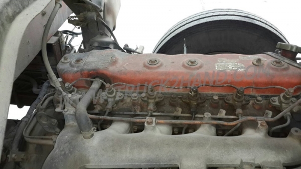 รถ 10 ล้อ Isuzu 175 แรงม้า รถรั้ว(หลังถนน) รถปี 2534