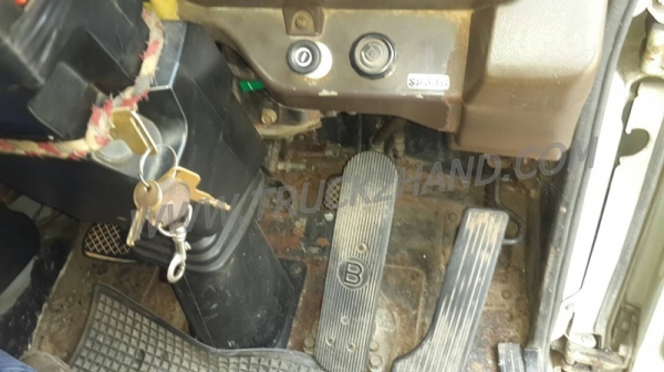 รถ 10 ล้อ Isuzu 175 แรงม้า รถรั้ว(หลังถนน) รถปี 2534