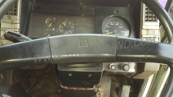 รถ 10 ล้อ Isuzu 175 แรงม้า รถรั้ว(หลังถนน) รถปี 2534