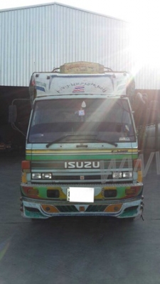 รถ 10 ล้อ Isuzu 175 แรงม้า รถรั้ว(หลังถนน) รถปี 2534